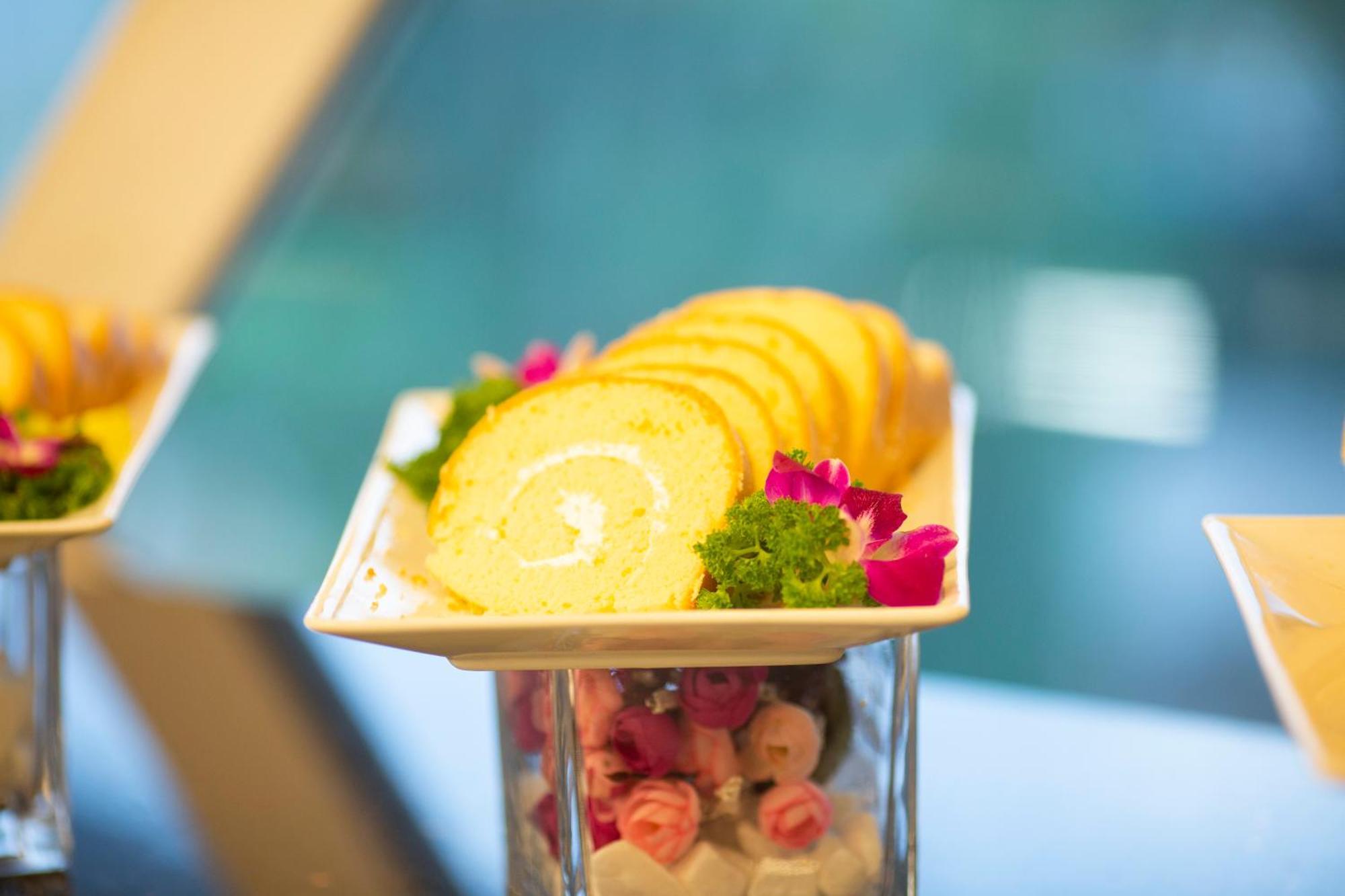 芳映酒店 海阳 外观 照片