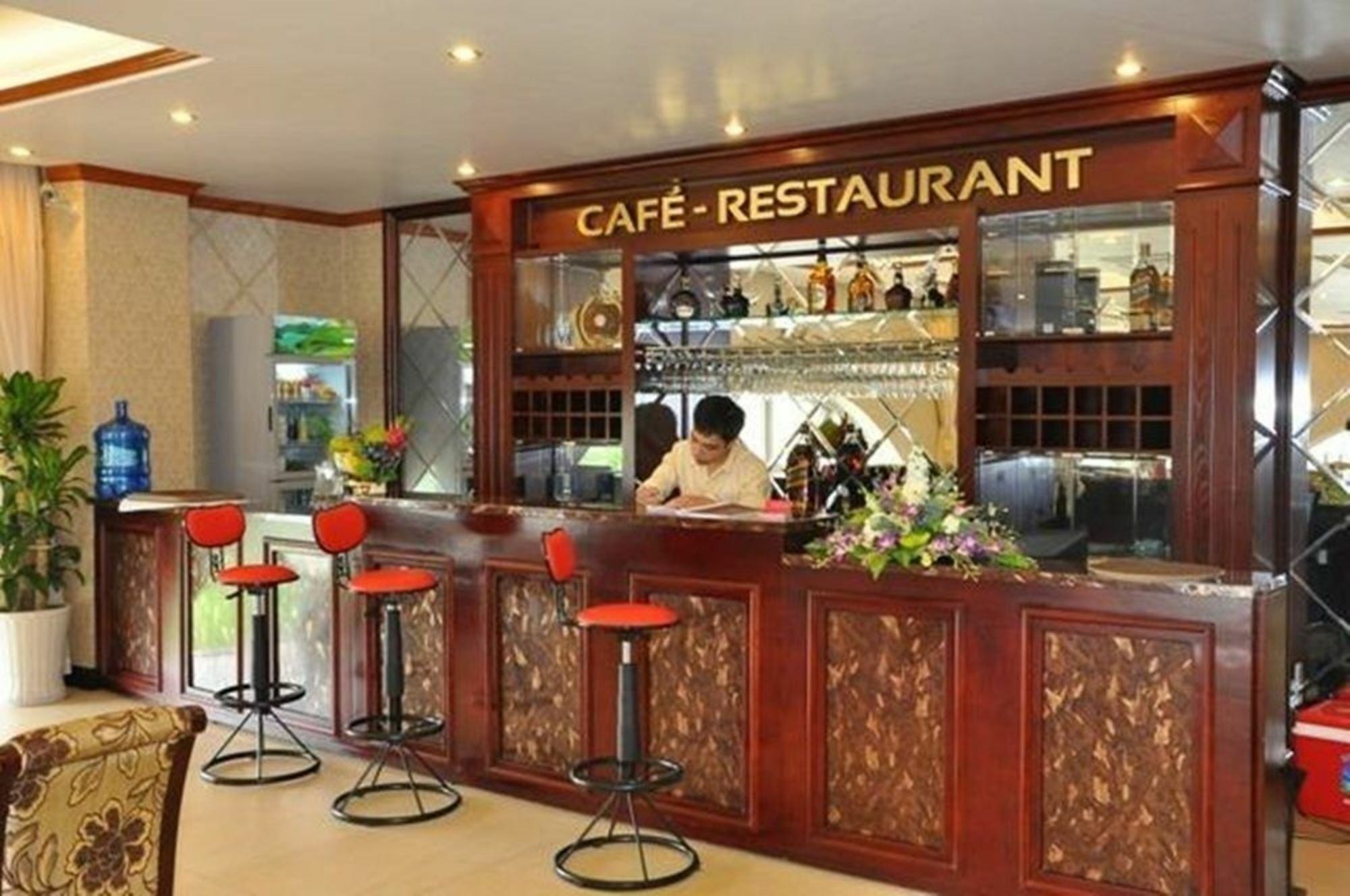 芳映酒店 海阳 外观 照片